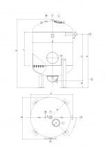 Filter Ferrotex - Schema 2