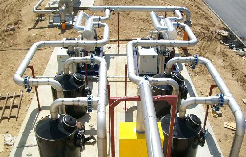 Biogasaufbereitung